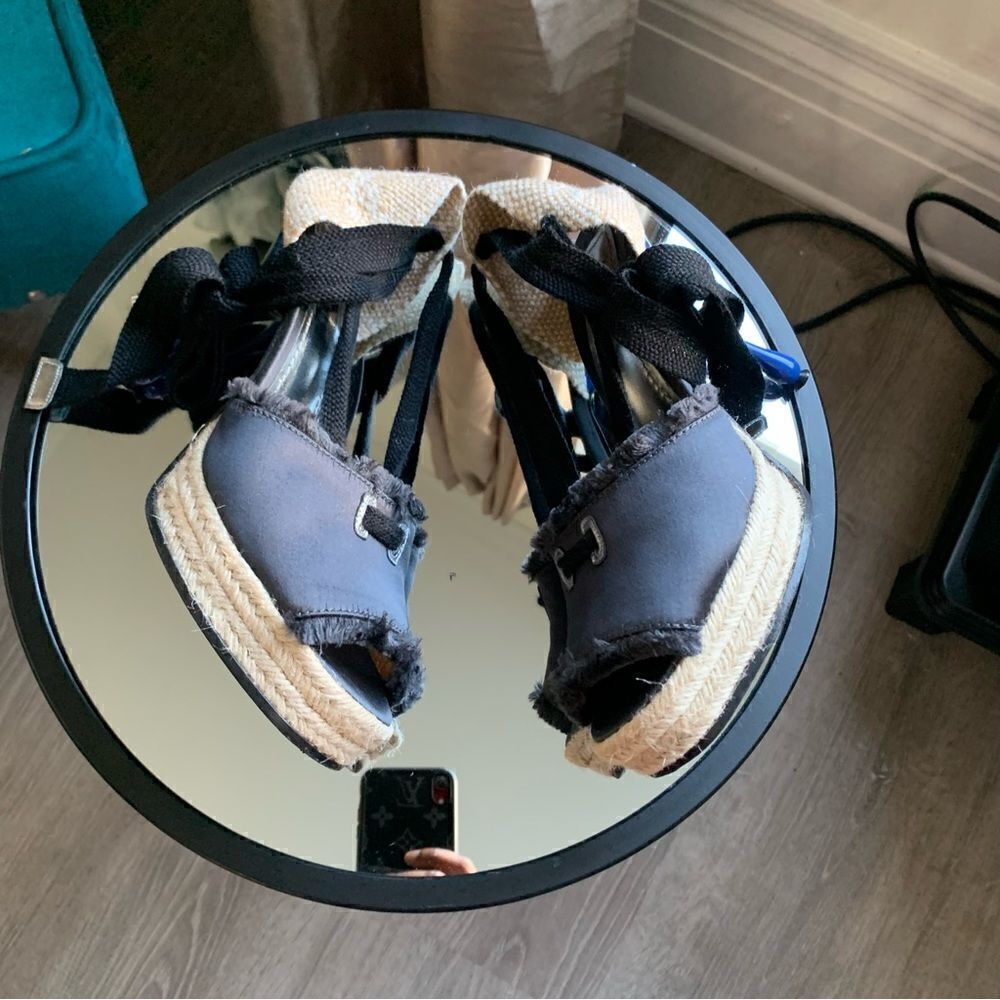 MARC JACOBS BLACK PLATFORMS - Picture 11 of 11